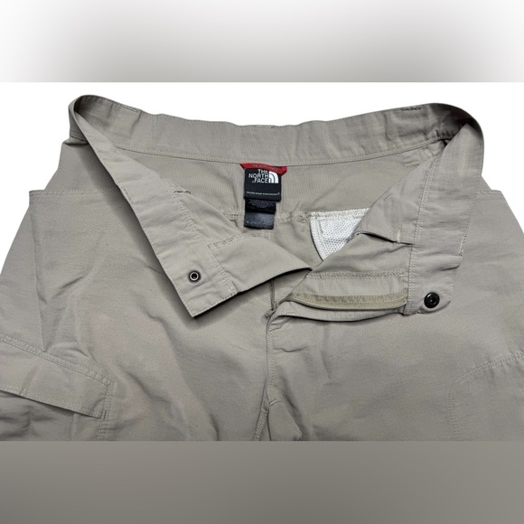 North Face Hiking Pants Khaki Mens 30 - Picture 8 of 15